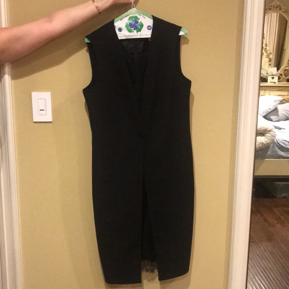 BCBG black elegant dress